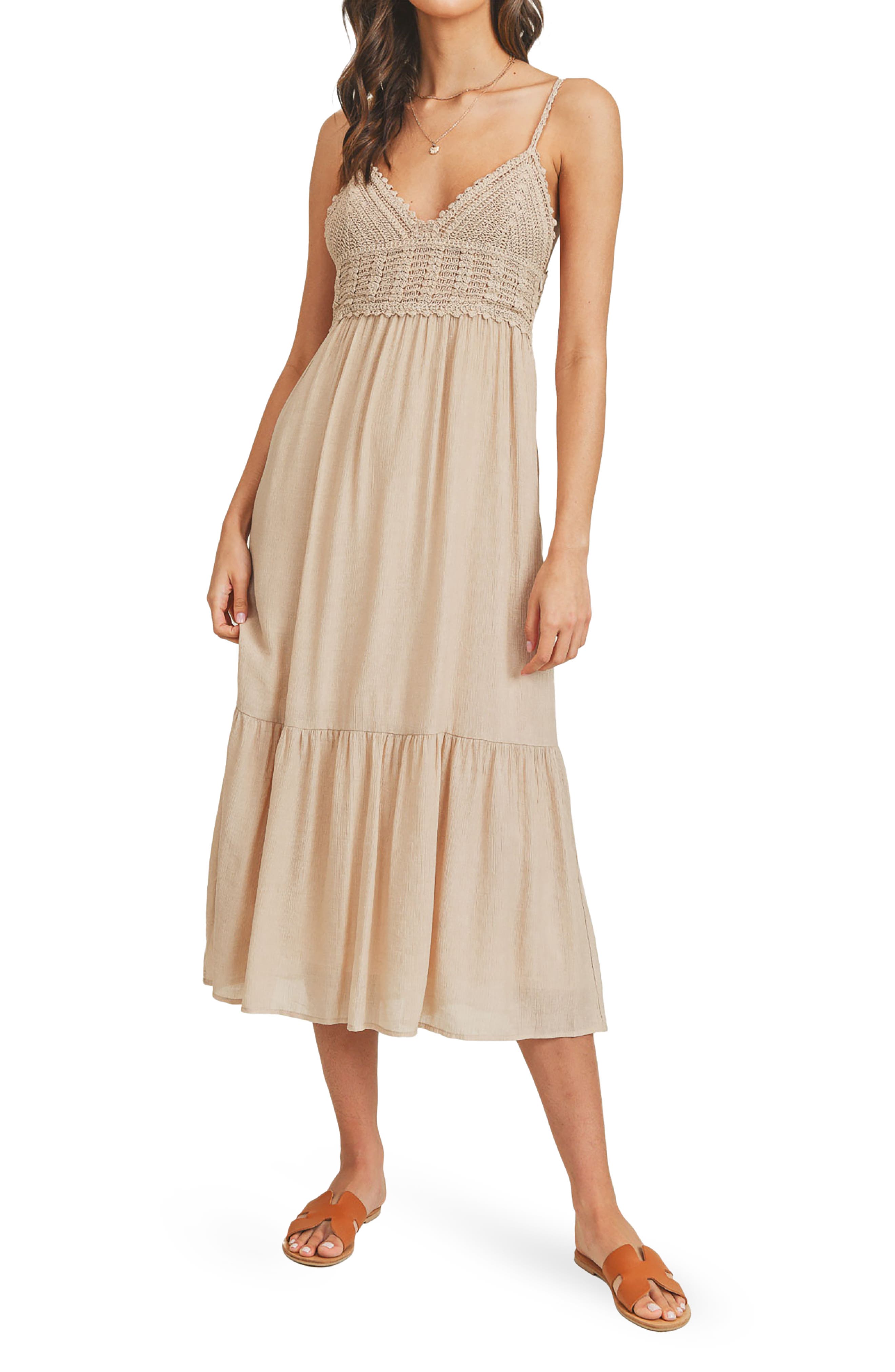 lush maxi dress nordstrom