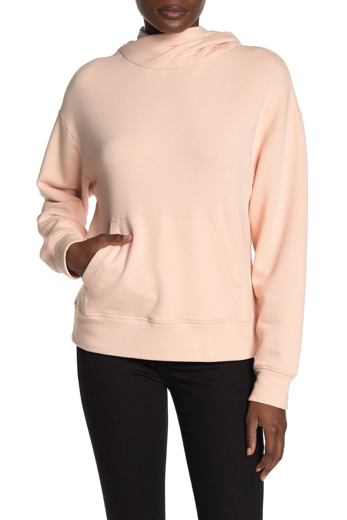 nike funnel neck hoodie nordstrom rack