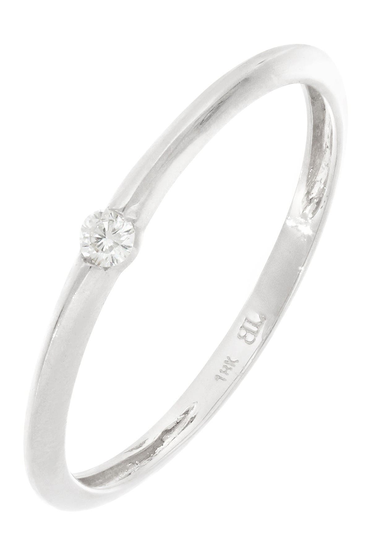 gold stackable band rings