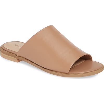 Kelsi Dagger Brooklyn Ruthie Slide Sandal- Beige