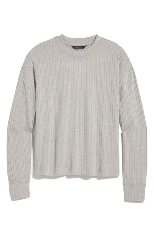 VINEYARD VINES VINEYARD VINES RIB SWEATSHIRT