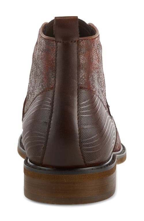 Shop L'artiste By Spring Step Balvin Desert Bootie In Bordeaux