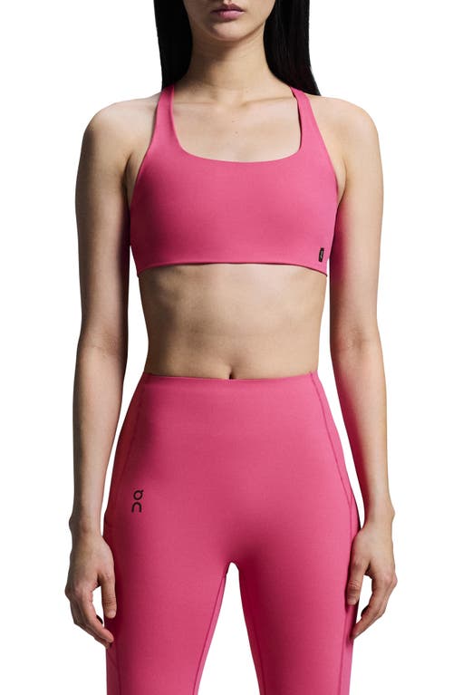 Shop On Movement Strappy Sports Bra In Pink