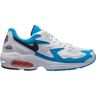 Nike Air Max2 Light Sneaker- White
