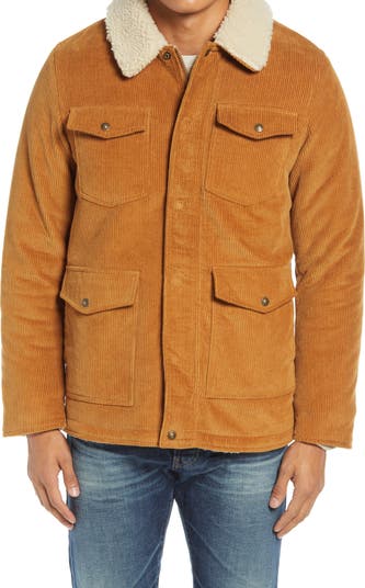 Corduroy on sale barn jacket