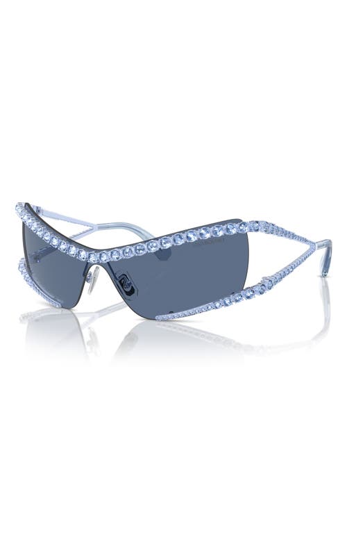 SWAROVSKI SWAROVSKI 33MM IRREGULAR SUNGLASSES 