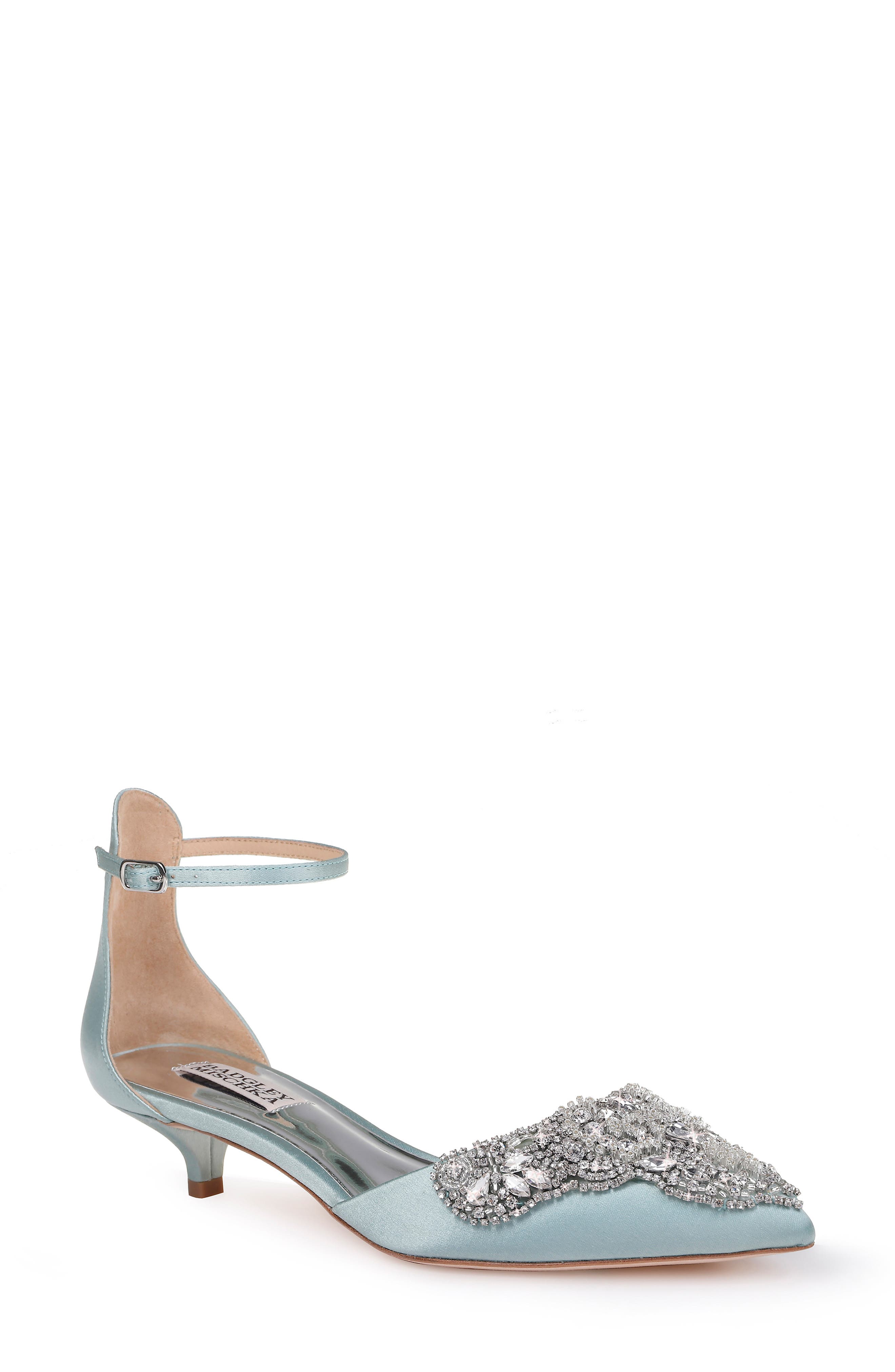 Badgley Mischka Fiana Ankle Strap Pump