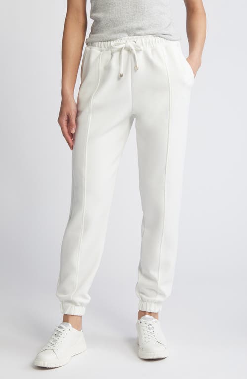 Mavi Jeans Relaxed Fit Sweatpants Antique White at Nordstrom,