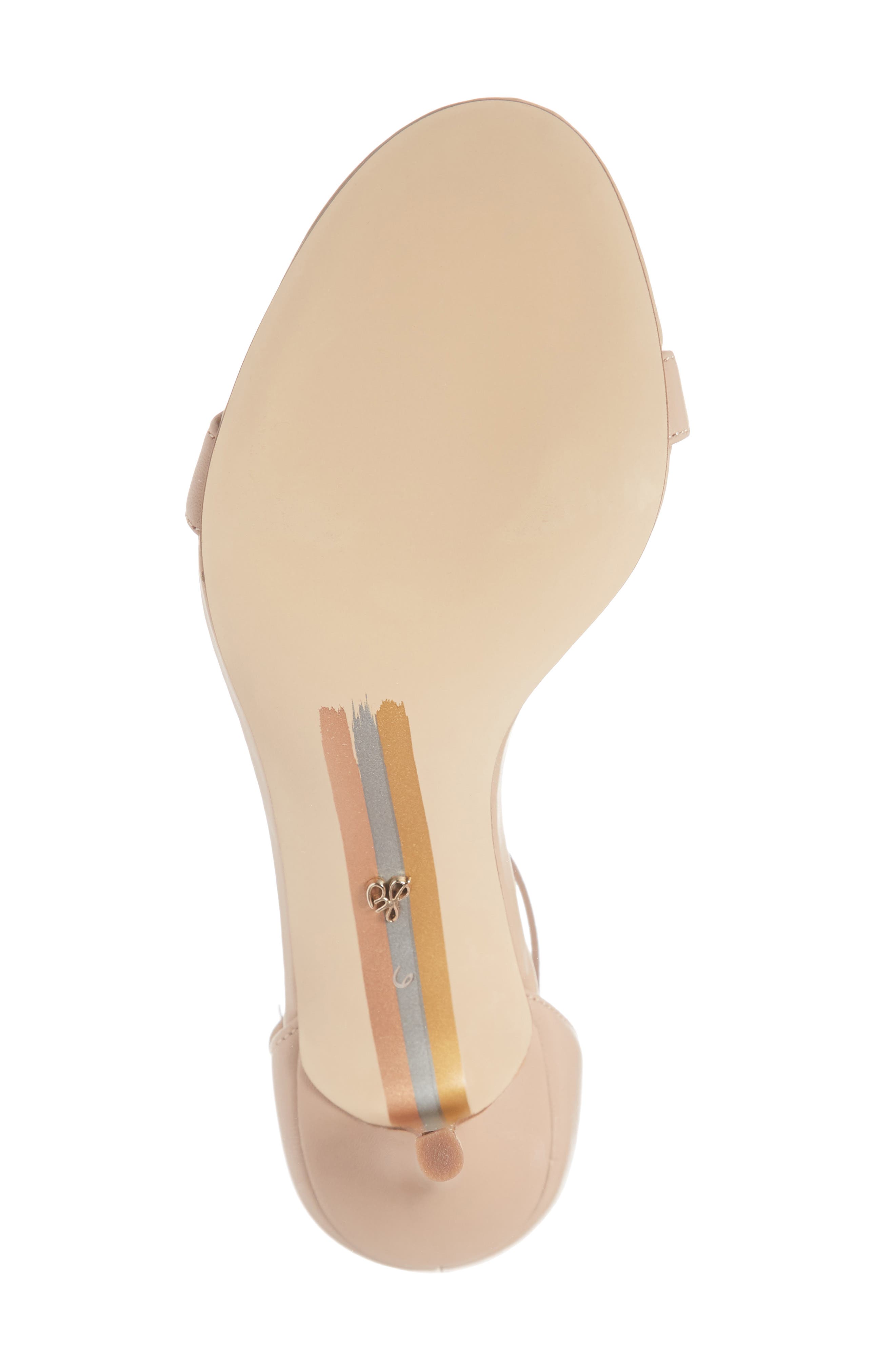 SAM EDELMAN,
                            'Patti' Ankle Strap Sandal,
                            Alternate thumbnail 102, color,
                            256