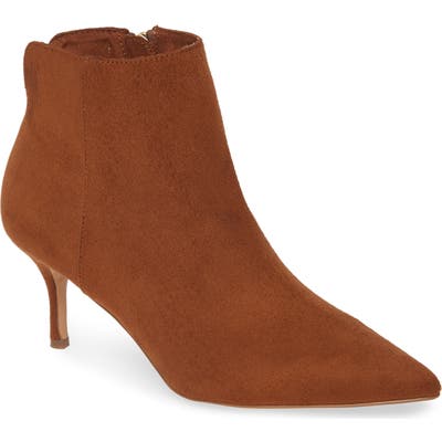 Charles By Charles David Albuquerque Bootie- Brown