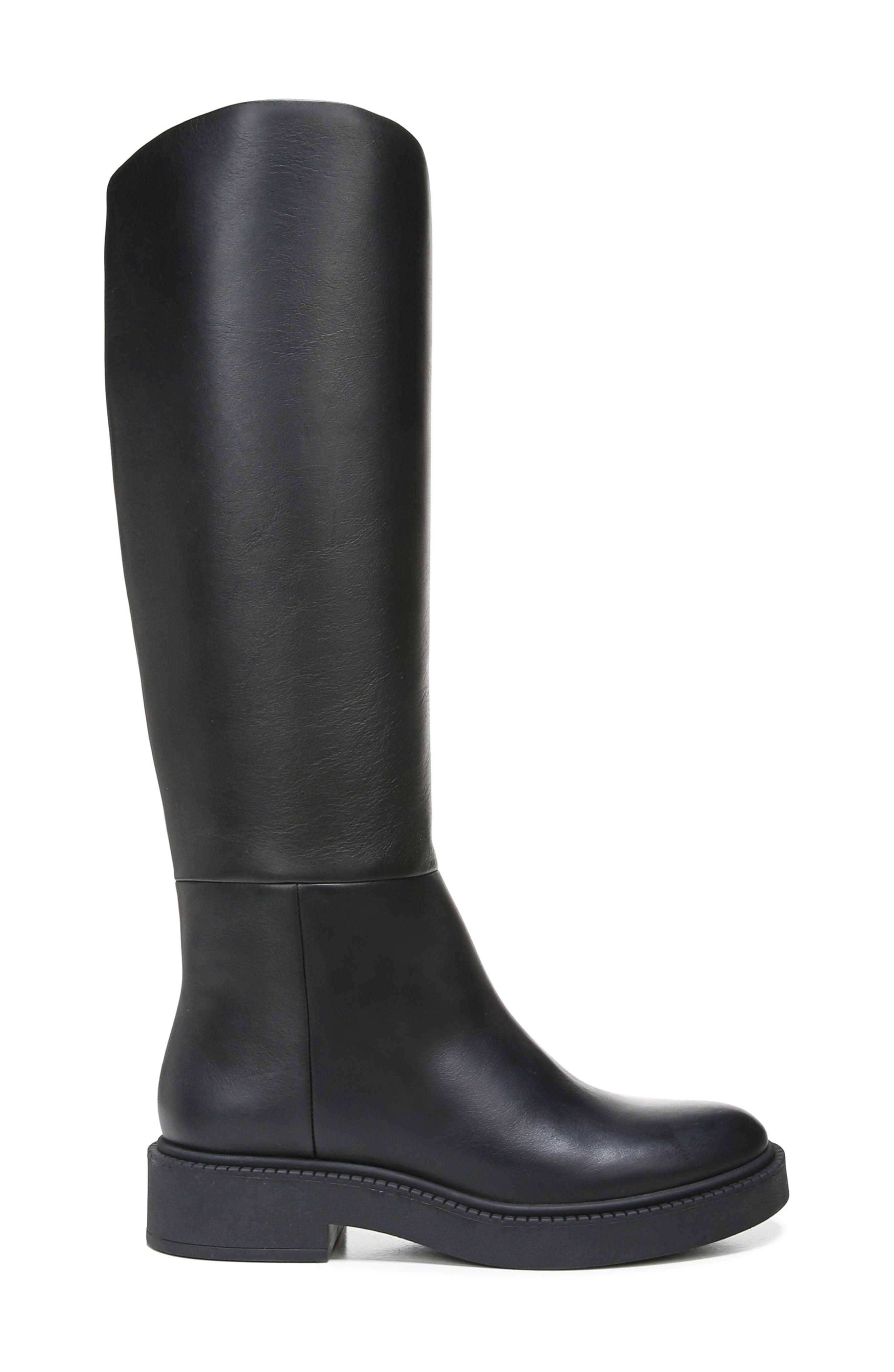 water resistant knee high boots