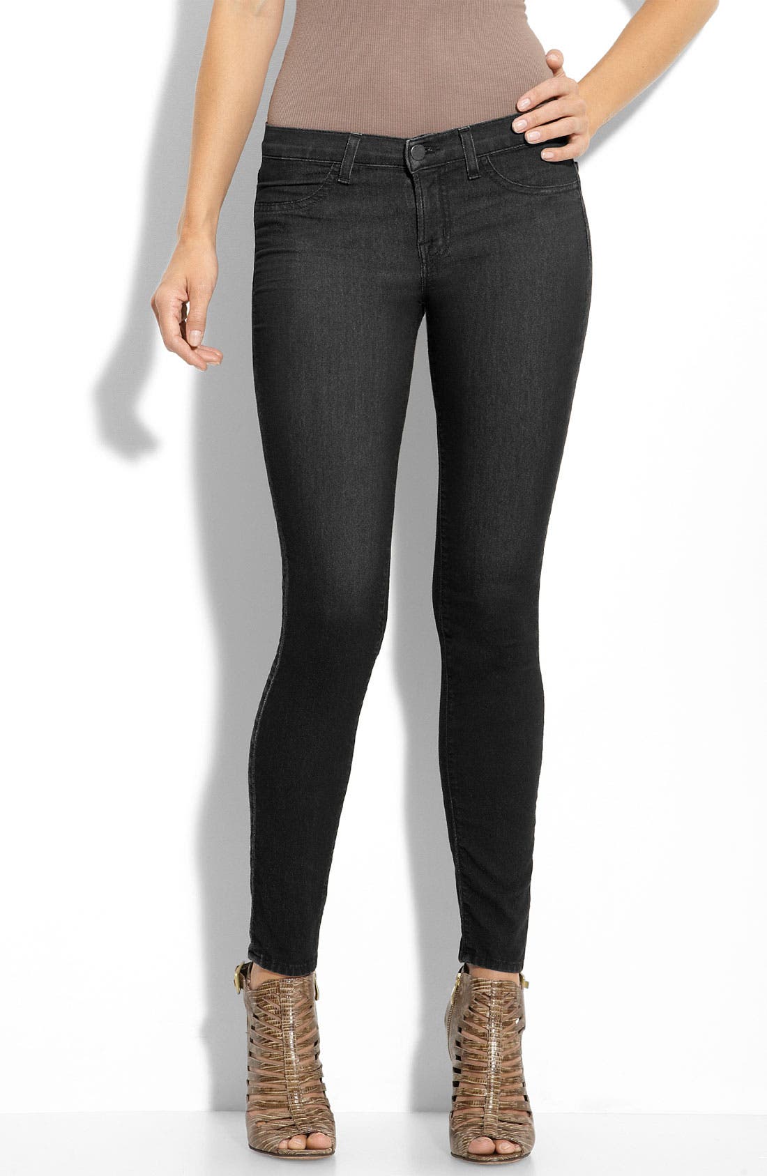 J Brand Stretch Denim Leggings Nordstrom