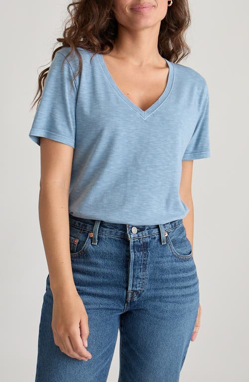 MARINE LAYER MARINE LAYER V-NECK SLUB T-SHIRT