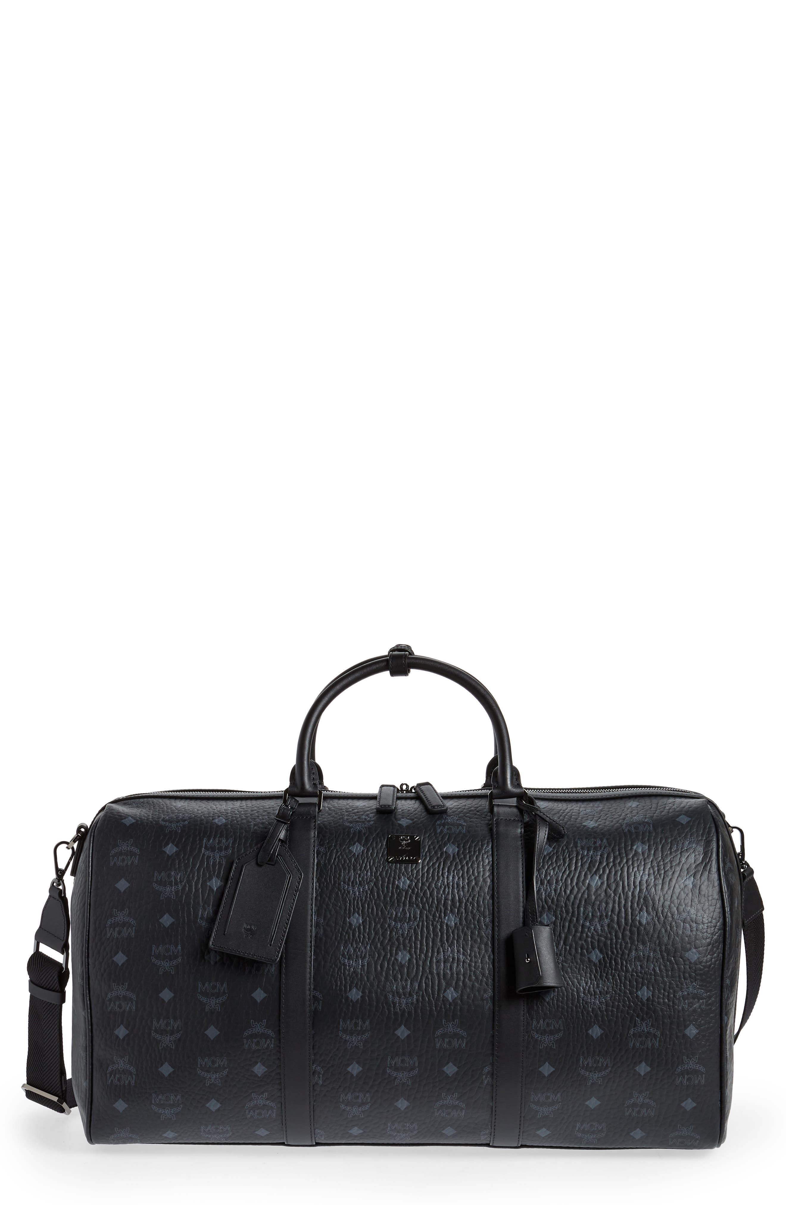 mens designer overnight bag