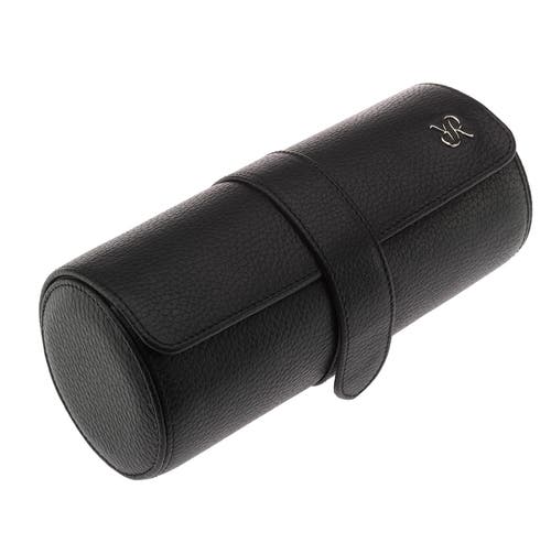 Rapport London Berekley Three Watch Roll In Black