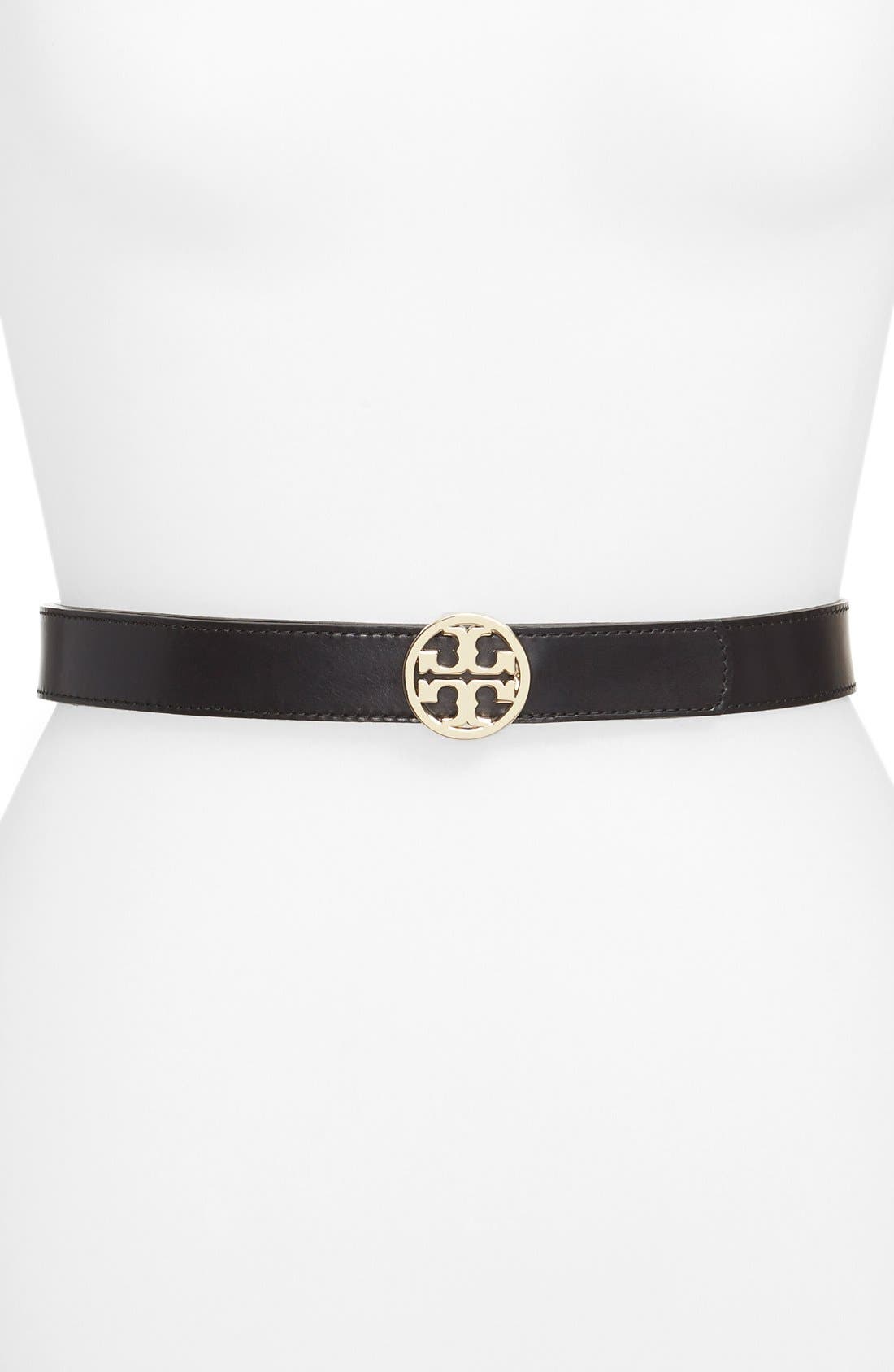 Tory Burch Reversible Leather Belt Nordstrom