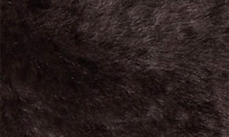 Fireside By Dearfoams Sydney Water Resistant Genuine Shearling Scuff Slipper In Coffee