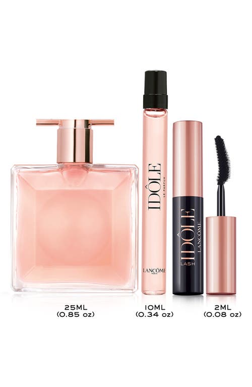 LANCÔME LANCÔME IDÔLE EAU DE PARFUM & MASCARA 3-PIECE GIFT SET (LIMITED EDITION) $105 