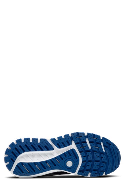 Brooks Beast Gts 24 Running Shoe In Peacoat/true Navy/white