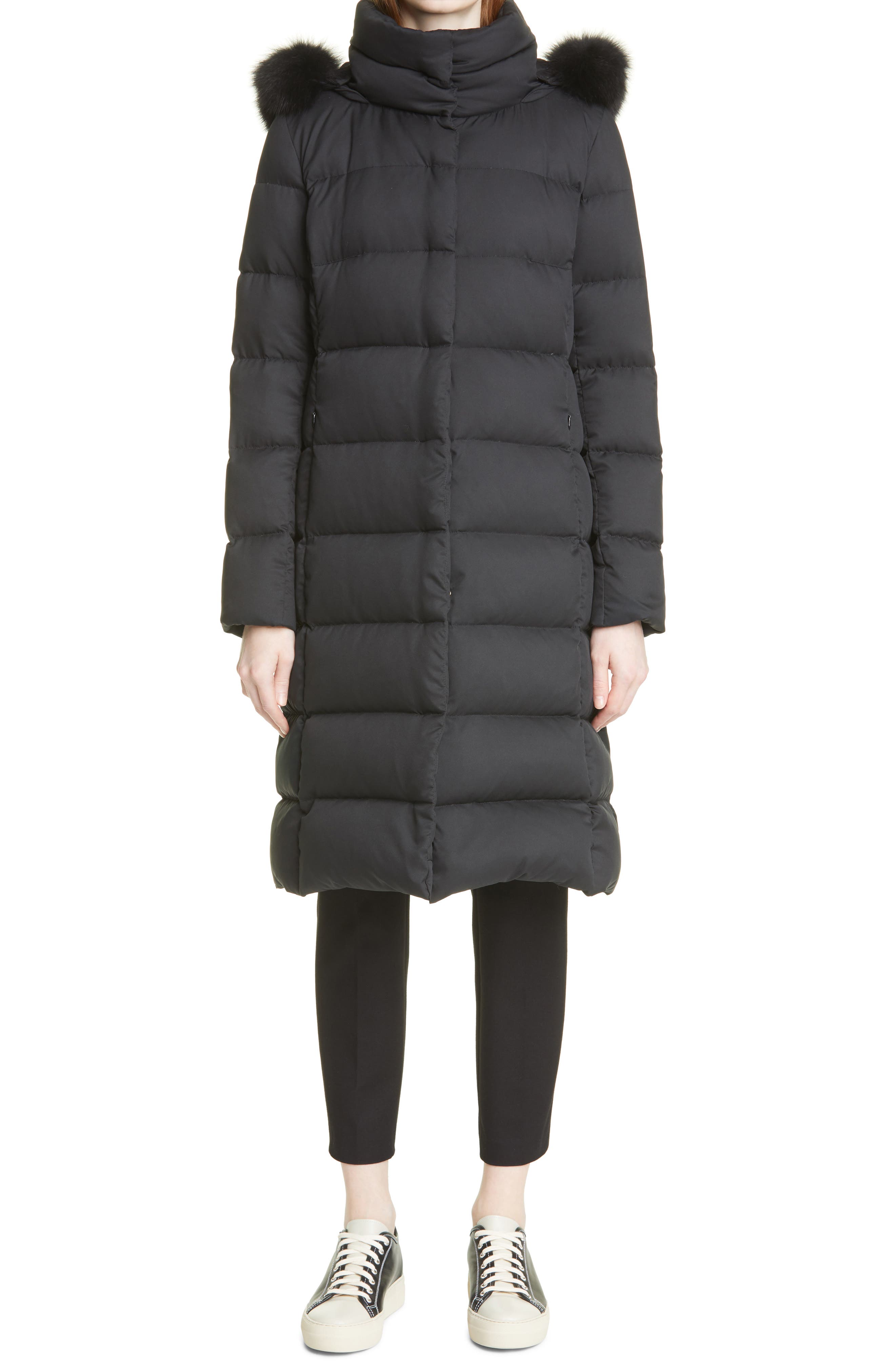 nordstrom long puffer coat