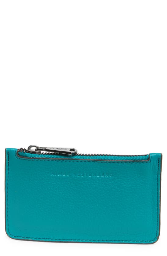 Aimee Kestenberg Melbourne Leather Wallet In Blue