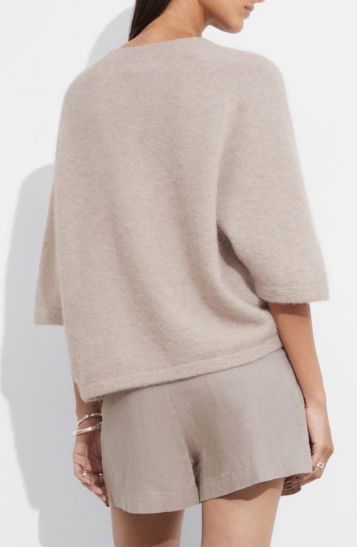 Shop & Other Stories Crewneck Sweater In Mole Dusty Light