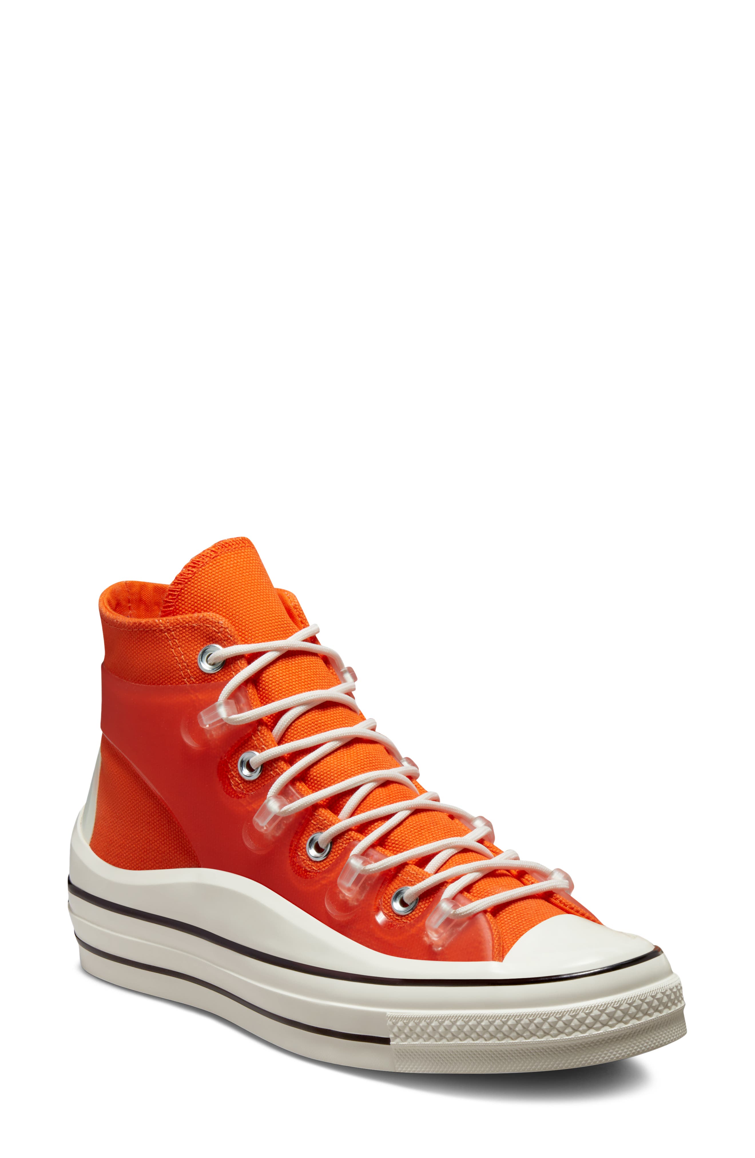 orange chuck taylors for women