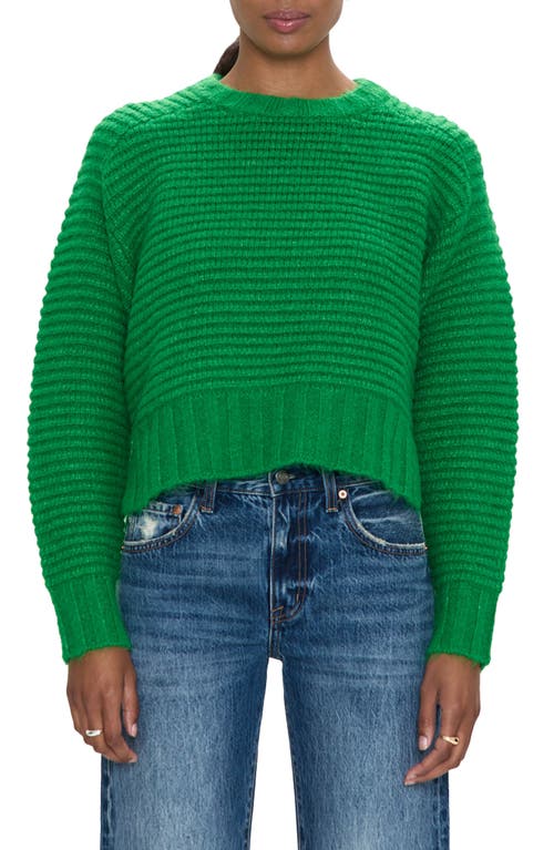 Shop Pistola Adina Crewneck Sweater In Fern