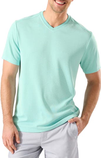 Tommy Bahama Men's Coastal Crest IslandZone® V-Neck T-Shirt | Nordstrom