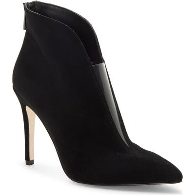 Jessica Simpson Piercie Pointy Toe Bootie, Black