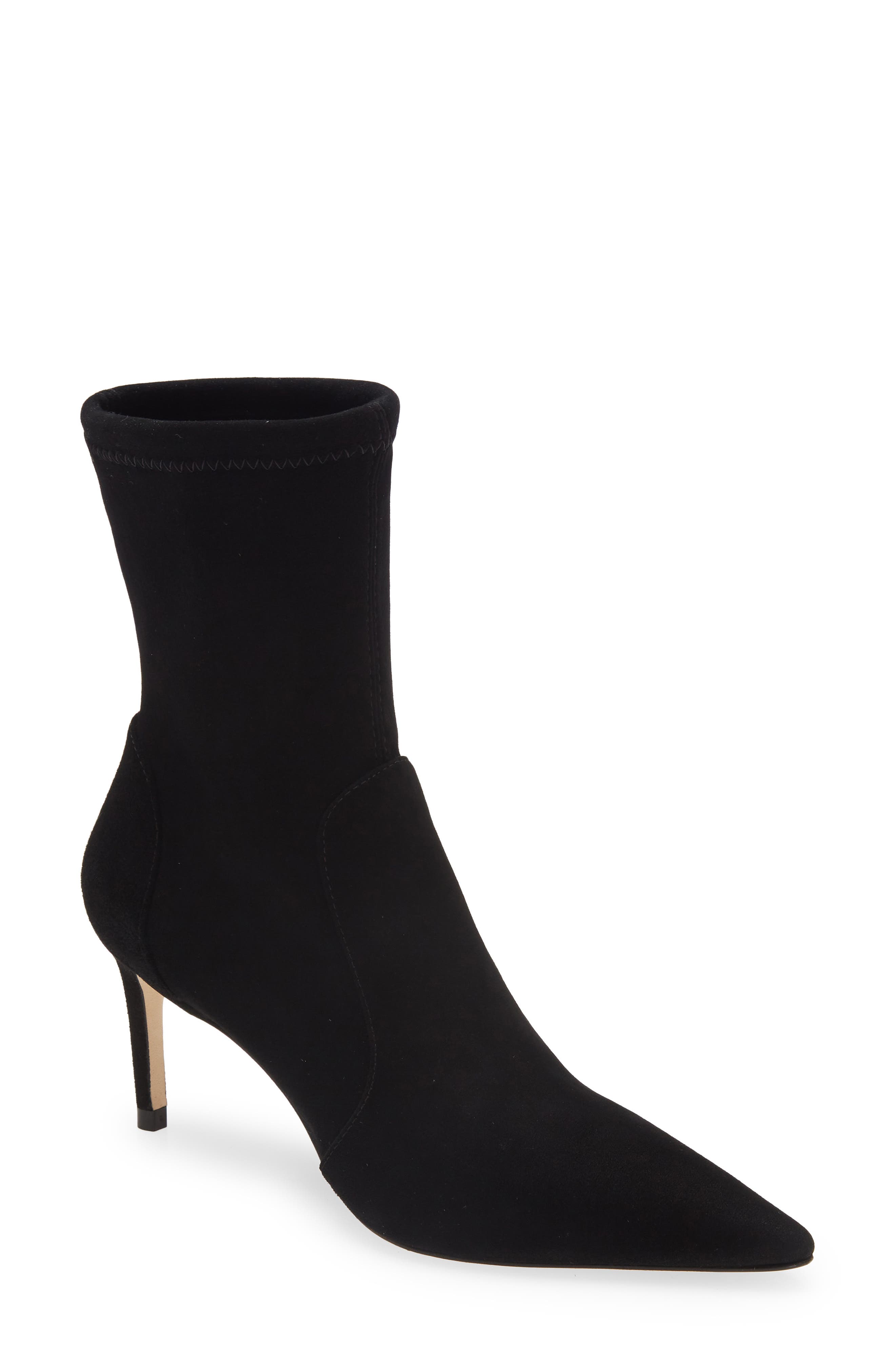 stuart weitzman pointed toe boots