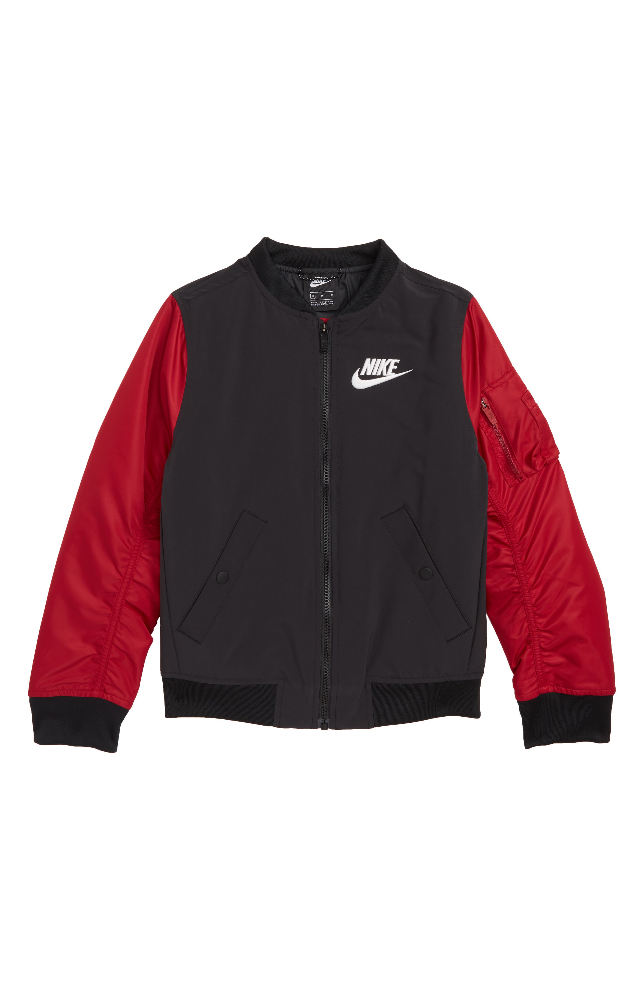 nike sportswear varsity jacket