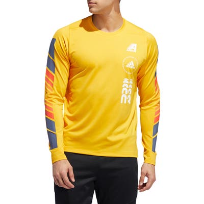 Adidas Moto Pack Freelift Long Sleeve T-Shirt