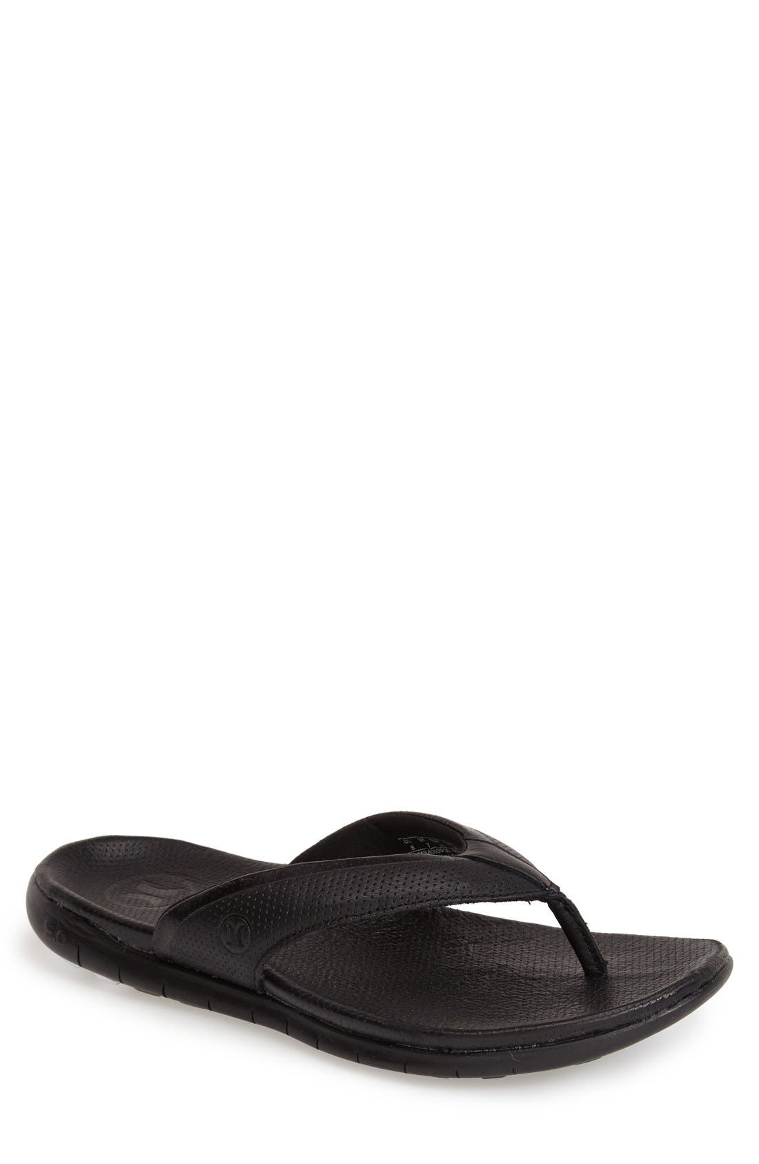 hurley phantom free elite men's sandals