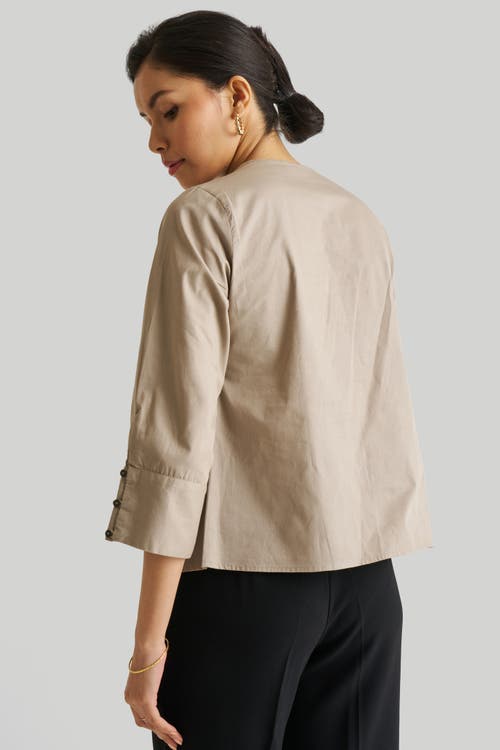 REISTOR REISTOR FRONT TWIST TOP