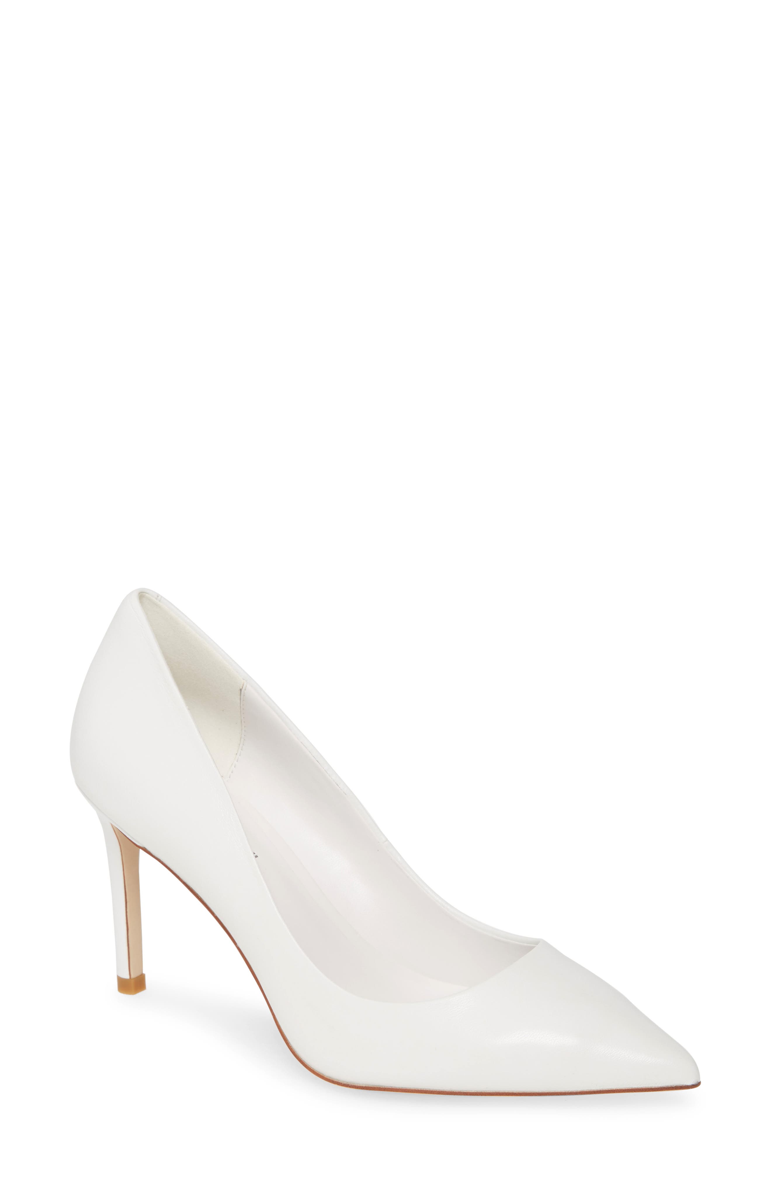 Jeffrey Campbell Pelara Pump- White
