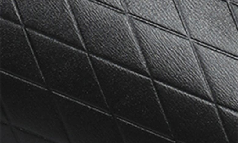 Shop Balmain Small Berlingot Diamond Embossed Leather Bucket Bag In Black