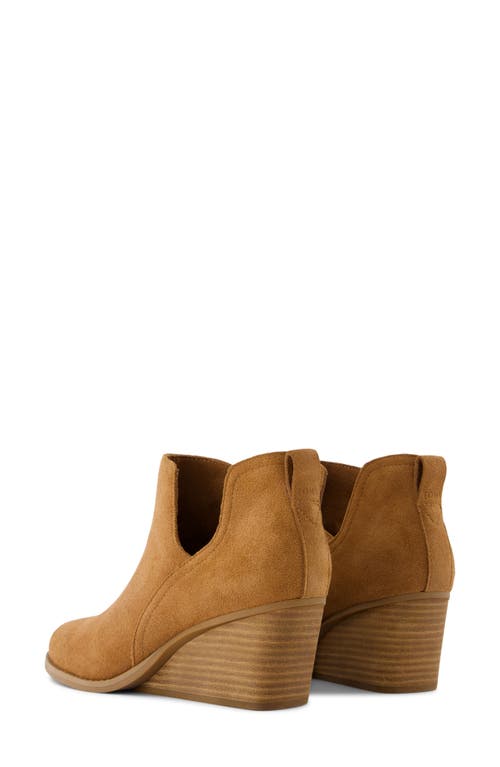 TOMS TOMS GWEN WEDGE BOOTIE