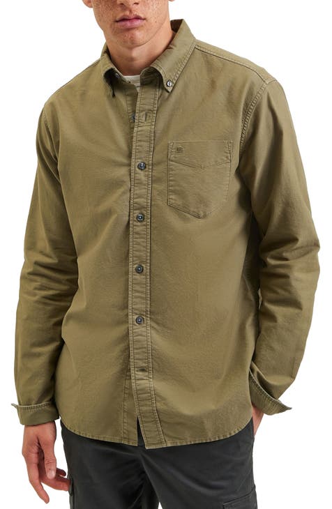 Men's Green Button Up Shirts | Nordstrom