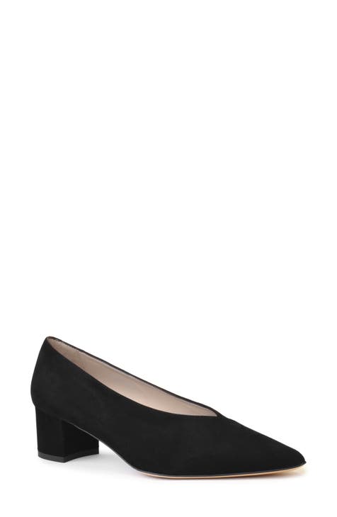 black suede pumps | Nordstrom