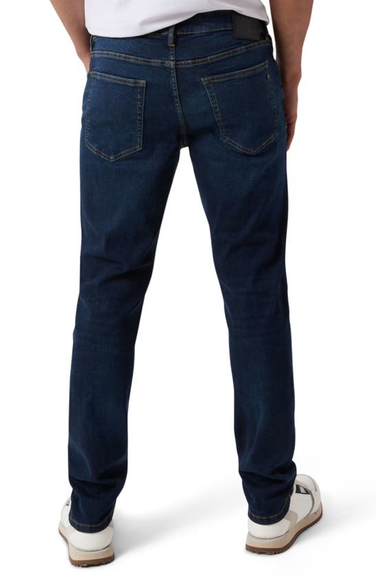 Shop Dkny Sportswear Bedford Slim Jeans In Blue Mountain