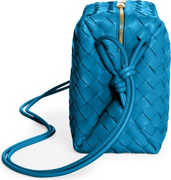 Bottega Veneta Women's Small Loop Camera Bag - Natural - Shoulder Bags