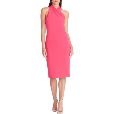 Rachel Rachel Roy Harland Halter Dress, Pink
