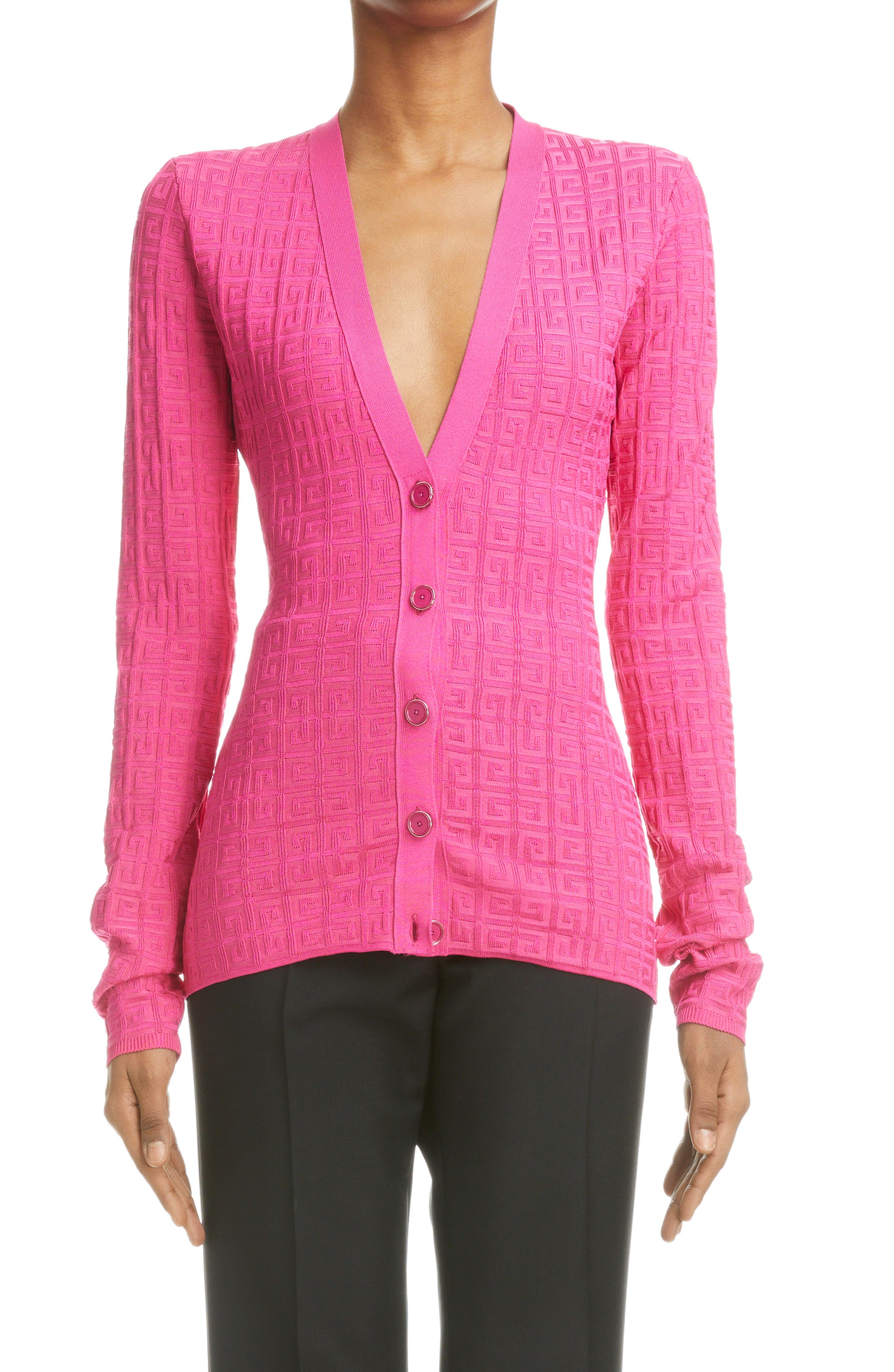 Givenchy 4G Logo Cardigan | Nordstrom
