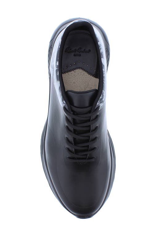 Shop Robert Graham Austwell Golf Shoe In Black