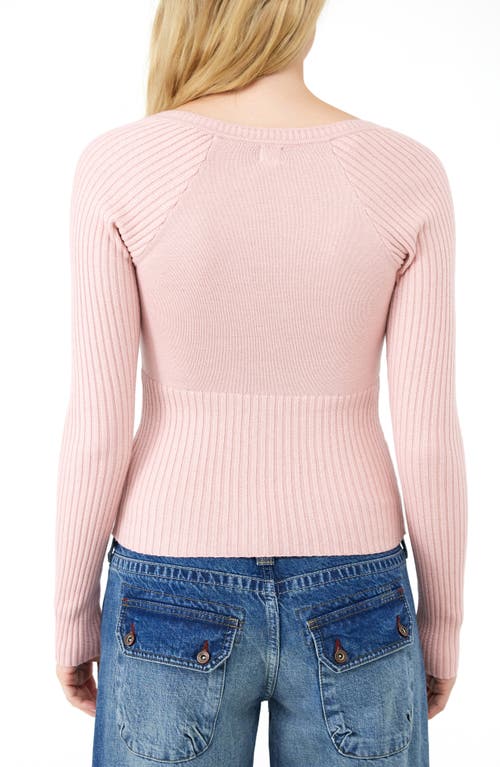 BDG URBAN OUTFITTERS BDG URBAN OUTFITTERS LONG SLEEVE KNIT SHIRT 