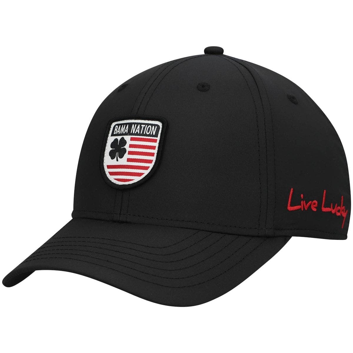Black Clover Men's Black Alabama 