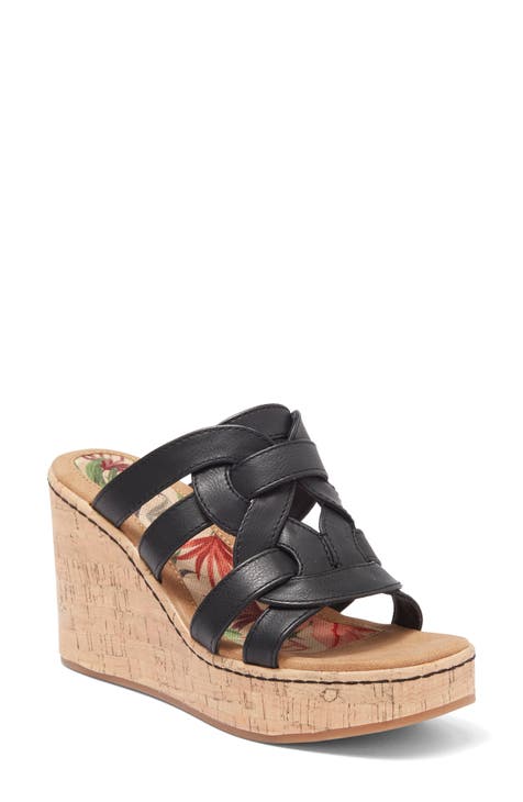 Cora Platform Wedge Sandal (Women)