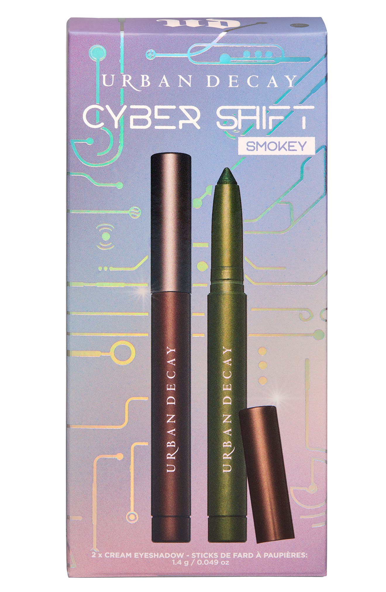 Urban Decay Cyber Shift Eyeshadow Stick Duo | Nordstromrack