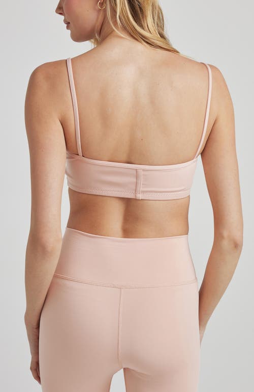 Contour Bralette In Evening Sand